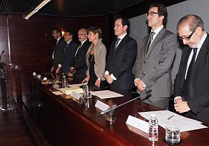 El Colegio de Abogados de Pontevedra cuenta ya con una nueva Junta de Gobierno