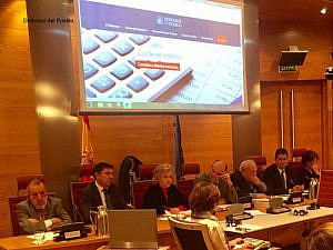 Becerril pide que las personas solicitantes de asilo dispongan de asistencia jurídica