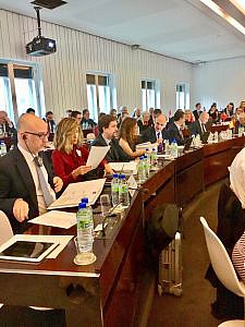 Sesión plenaria de la Abogacía Europea