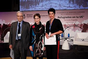 III Congreso Derechos Humanos: Ortega reitera el compromiso de la Abogacía con la defensa de los refugiados