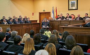 El Colegio de Abogados de Lucena celebra su fiesta anual