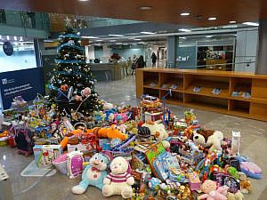 Empieza la quincena solidaria del Colegio de Abogados de Valencia