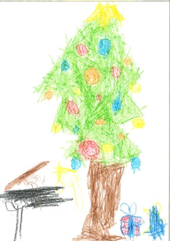 Pablo Castro Balaguer, 3 años