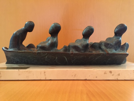 De vez en cuando hay que parar