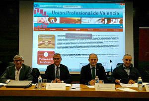 El decano del Colegio de Abogados de Valencia reelegido presidente de Unión Profesional de Valencia
