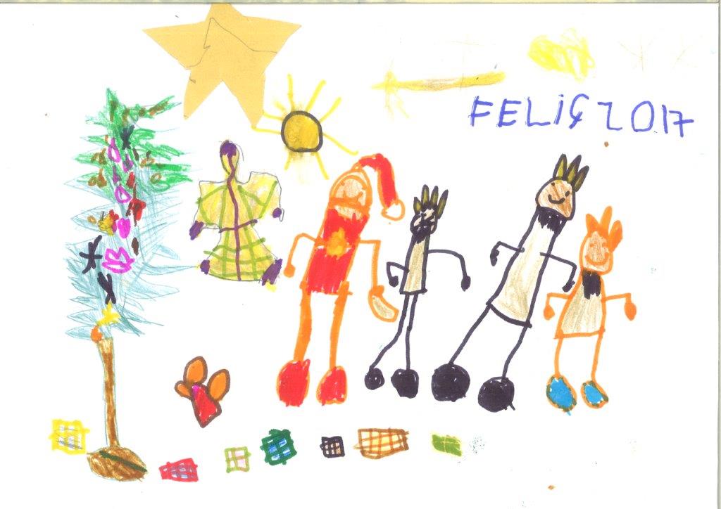 Vincent Grimalt Rühlander, 4 anys