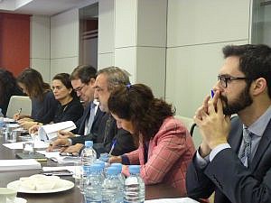 Una delegación de la Justicia Turca visita el Consejo General de la Abogacía