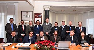 El nuevo decano del Colegio de Sabadell toma posesión como consejero del Consell de l’Advocacia Catalana