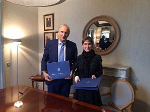 La Abogacía y UNICEF Comité Español impulsarán conjuntamente la promoción y protección de los derechos de la infancia