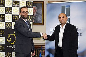 El Grupo de Abogados Jóvenes de Jaén firma un convenio de colaboración con Legal Innovation