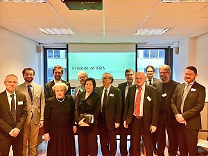 Reunión del pleno de Friends of ERA y Recepción anual de ERA