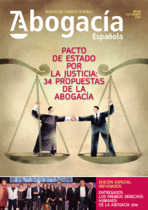 Revista Abogacía Española nº 101