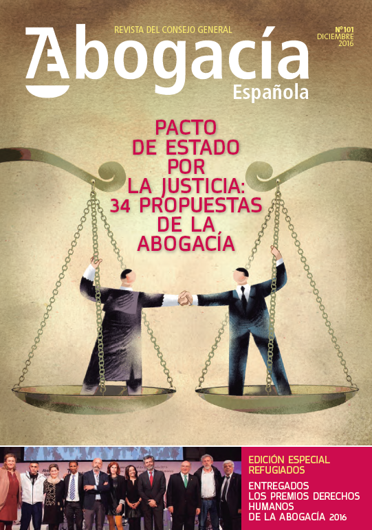 Revistas  Abogacía Española