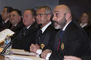 Toma de posesión de la nueva junta de gobierno del Colegio de Abogados de Valencia