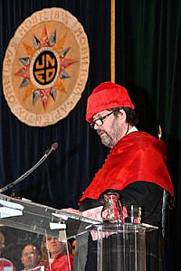 Criminología y matemáticas en la fiesta de Santo Tomás en la UNED