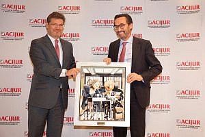 La Mutualidad de la Abogacía recibe el Premio ‘Puñetas de Oro’ de la Asociación de Comunicadores e Informadores Jurídicos