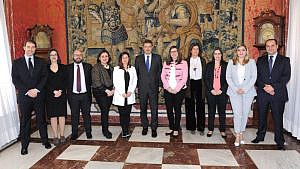 CEAJ reunion ministro Justicia