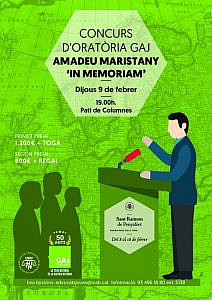 El Grupo de la Abogacía Joven de Barcelona descubre nuevos talentos en oratoria