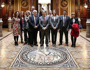 El Colegio de Barcelona pide al Delegado del Gobierno medidas para facilitar los trámites de Extranjería, así como la mejora de las plataformas electrónicas