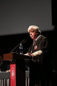 El decano del ICAB, el presidente de la Generalitat y los ministros de Justicia y Sanidad homenajean a la abogacía barcelonesa