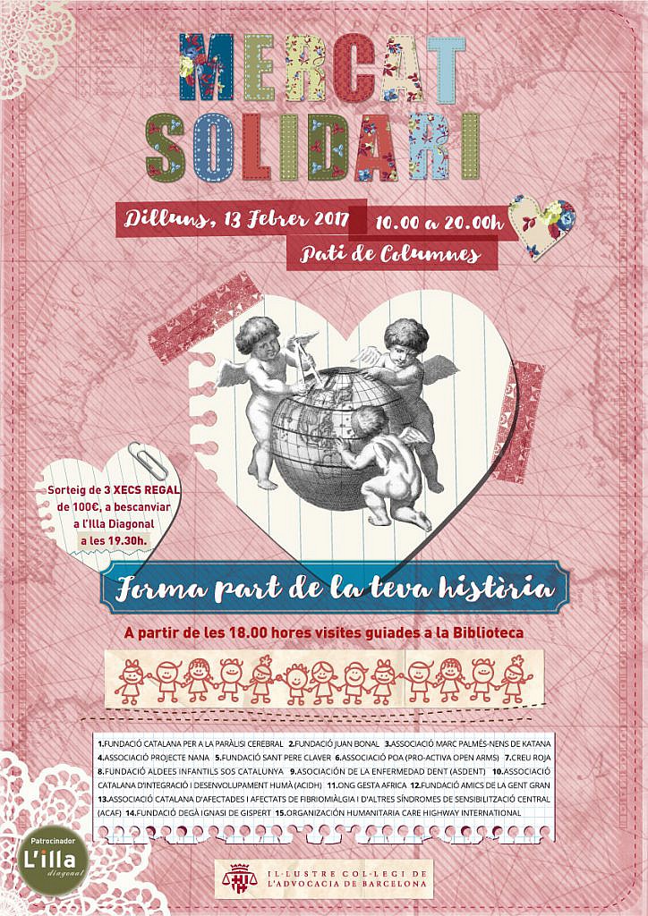 Mercado Solidario Colegio de Barcelona