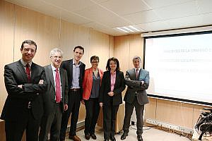 La profesión en el Colegio de Barcelona: abogado civilista que trabaja en un despacho pequeño