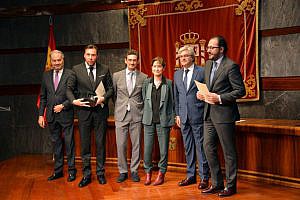 El Poder Judicial entrega el premio Calidad de la Justicia al Ayuntamiento y al Colegio de Valladolid
