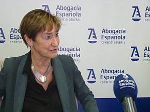 Victoria Ortega presenta el Plan Estratégico de la Abogacía con 23 objetivos y 163 medidas previstas para 2017-2020