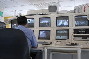 Videovigilancia de una cárcel