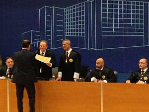 El Colegio de Valencia homenajea a los letrados que cumplen veinticinco años de colegiación