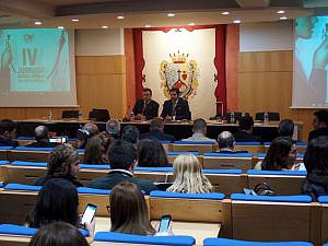 Conejo y Hernández, inauguración jornadas de ADEVI 2