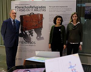 Los Colegios de Cáceres y Baleares inauguran la exposición 