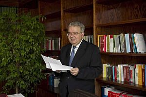 Juan José González Rivas, nuevo presidente del Tribunal Constitucional