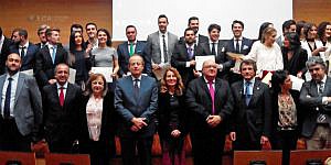 Culmina el IV Máster en Abogacía en el Colegio de Jerez con la graduación de 56 abogados
