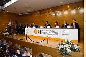 El ministro de Justicia, Rafael Catalá, afirma que la reforma de la Ley de Justicia Gratuita aclarará el futuro del Turno de Oficio