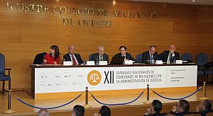 Jornadas de Oviedo: los profesionales de la Justicia exponen sus propuestas sobre el Pacto de Estado