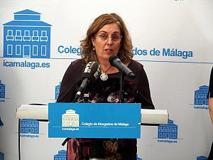 Lourdes García Ortiz, presidenta Audiencia Provincial
