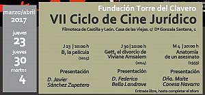 VII Ciclo Jurídico Torre del Clavero Salamanca