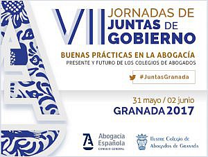 Las VII Jornadas de Juntas de Gobierno de Granada analizan la innovación y retos tecnológicos de los abogados