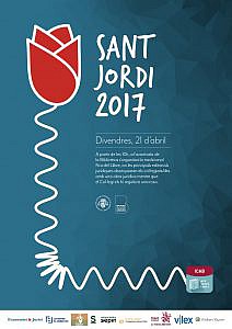 Cartell Sant Jordi 2017