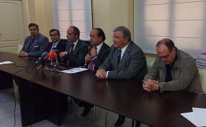 Los profesionales jurídicos se unen contra la dispersión y el mal estado de las sedes judiciales en Granada