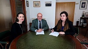 El Colegio de Alicante y Secrim firman un convenio de colaboración para el II Congreso de Protección Animal