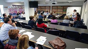 Un centenar de letrados de Alicante renuevan su formación como coordinadores del Turno de Oficio