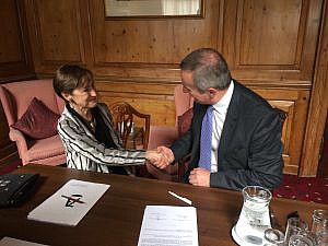 La Abogacía Española y The Law Society refuerzan su cooperación