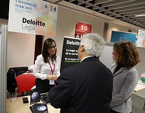 La 2ª Feria de Empleo del ICAB se consolida como punto de encuentro entre despachos de abogados y candidatos de perfil jurídico