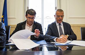 El Colegio de Valencia renueva su convenio con La Diputación para ofrecer servicios de mediación familiar e intermediación hipotecaria