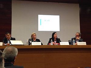 La presunción de inocencia y los juicios paralelos a debate en el Colegio de Abogados de Valencia