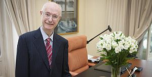 Fallece Luis de Angulo, presidente de Honor de la Mutualidad de la Abogacía