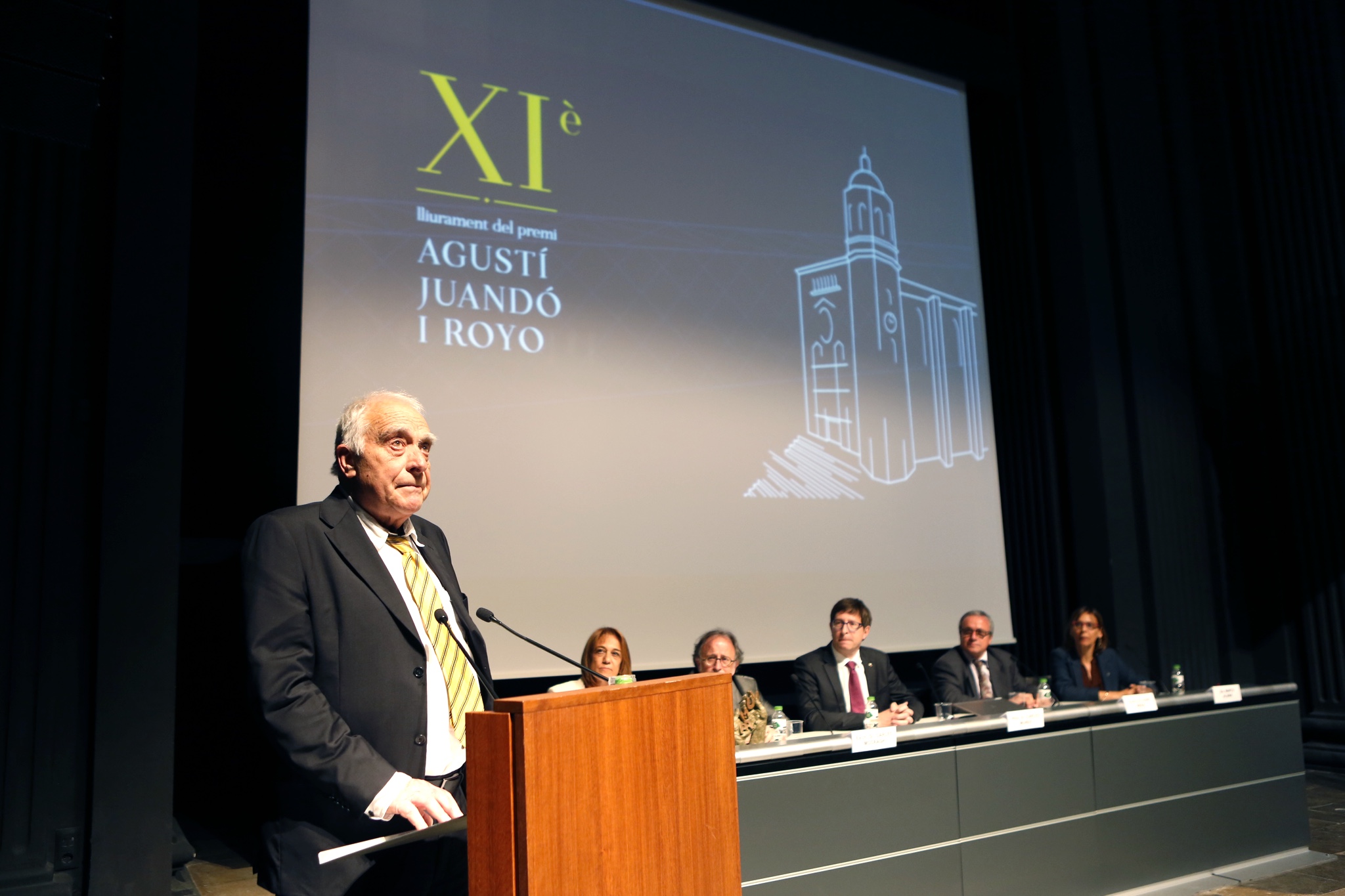 Premio Agusti Juando i Royo Abogacia Catalana 1