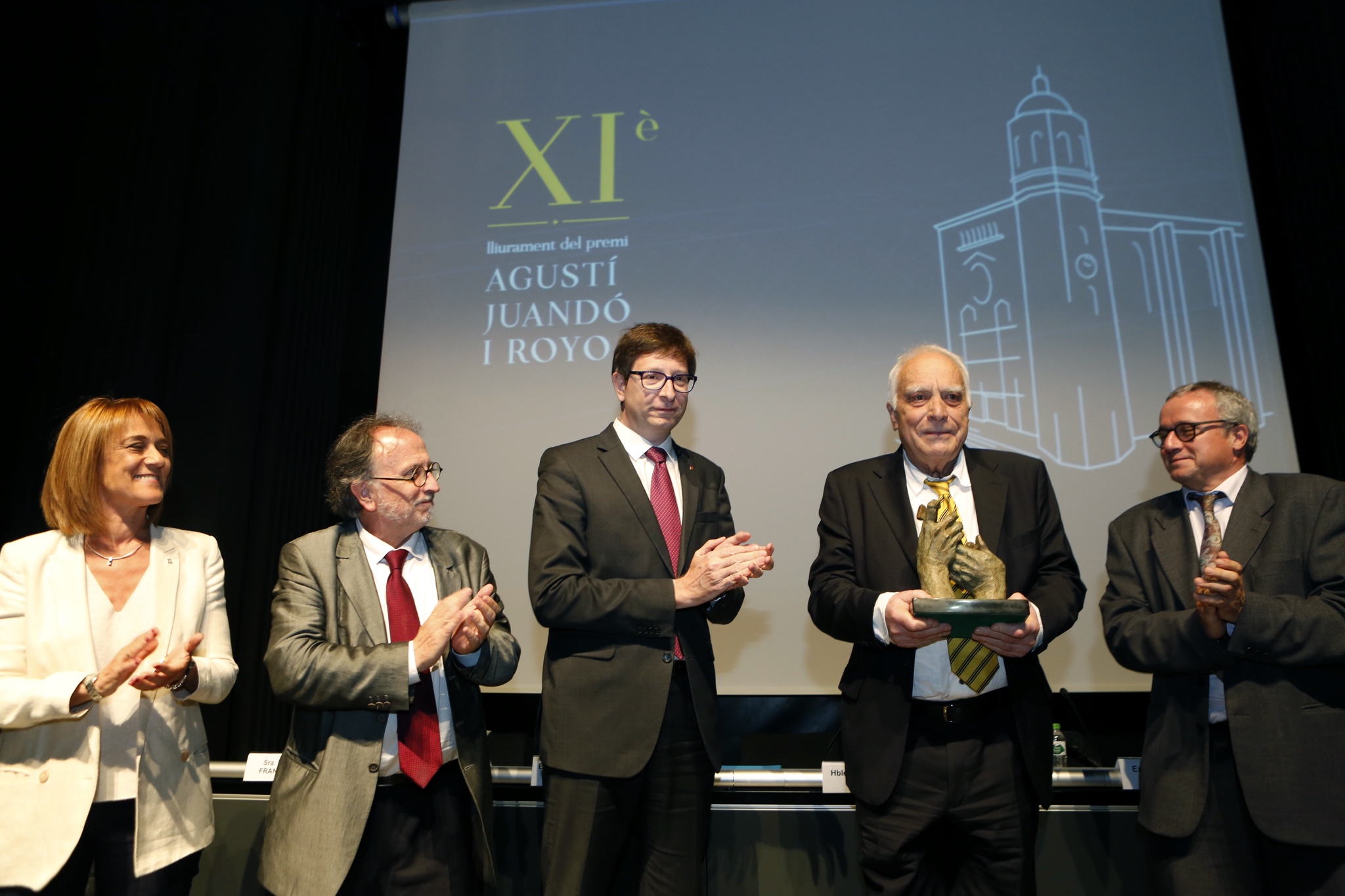 Premio Agusti Juando i Royo Abogacia Catalana  2
